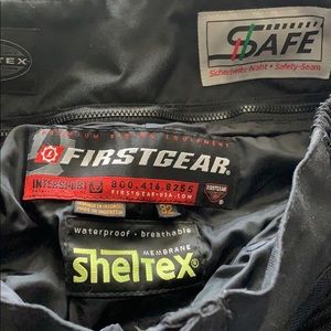 Men’s First Gear heavy duty leathers like new 32